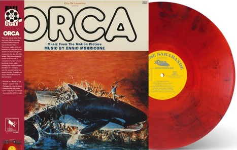 Ennio Morricone/Orca (Music From The Motion Picture) (Reel Cut Series)@RSD Exclusive / Ltd. 1700 USA
