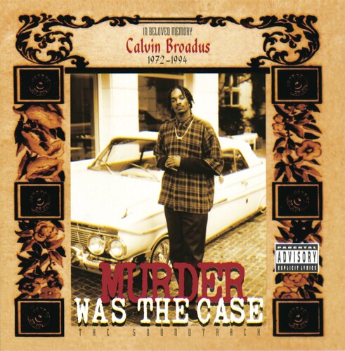 Murder Was The Case/The Soundtrack@RSD Exclusive / Ltd. 9000 USA@2LP