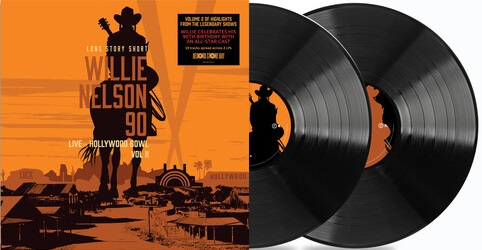 Willie Nelson/Long Story Short: Willie Nelson 90 - Live At The Hollywood Bowl Vol. II@Ltd. 4500 USA@150g