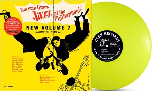 Charlie Parker/Norman Granz' Jazz At The Philharmonic (Yellow Vinyl)@RSD Exclusive / Ltd. 3500 USA