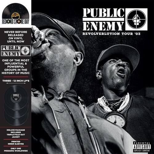 Public Enemy/Revolverlution Tour 2003@RSD Exclusive / Ltd. 2500 USA@3LP