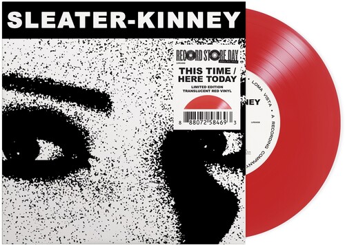 Sleater-Kinney/This Time / Here Today (Translucent Red Vinyl)@RSD Exclusive / Ltd. 2000 USA