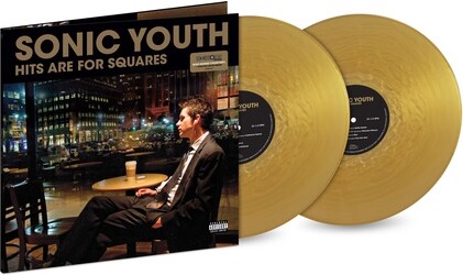 Sonic Youth/Hits Are For Squares (Gold Nugget Vinyl)@RSD Exclusive / Ltd. 5000 USA@2LP