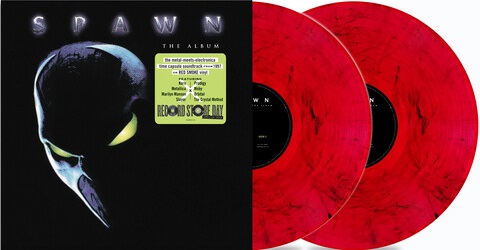 Spawn/The Album (Red Smoke Vinyl)@RSD Exclusive@2LP 140g