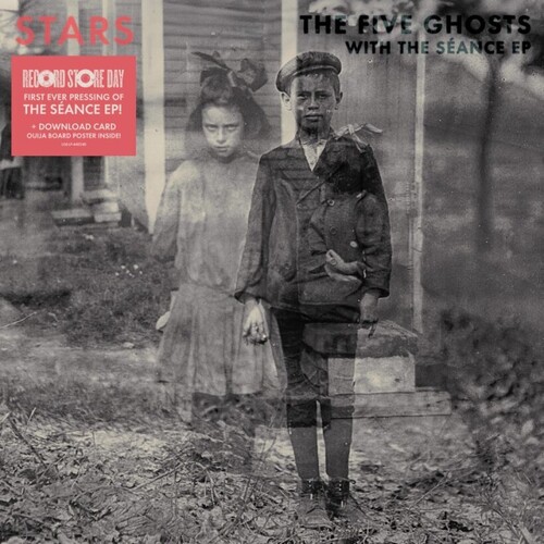 Stars/The Five Ghosts (with the Séance EP)@RSD Exclusive / Ltd. 2000 USA@2LP