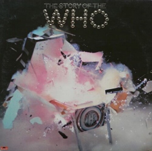 Who/The Story Of The Who (Pink & Green Vinyl)@RSD Exclusive / Ltd. 4500 USA@2LP