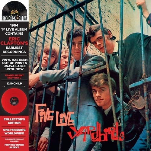 The Yardbirds/Five Live Yardbirds@RSD Exclusive / Ltd. 2500 USA