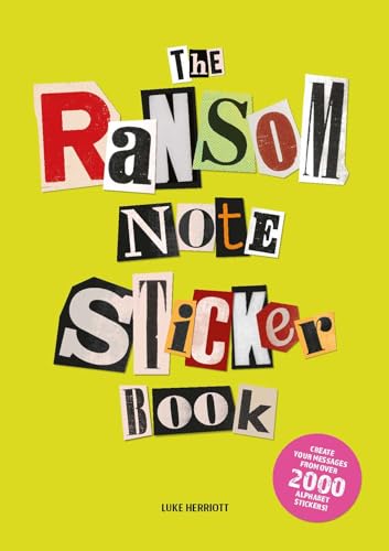 Luke Herriott/The Ransom Note Sticker Book