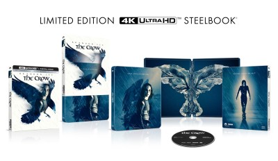 Crow (Steelbook)/Lee/Hudson/Wincott/Kelly/Davis@4K-UHD