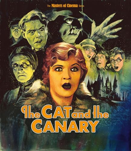 The Cat and the Canary (1927)/Laura La Plante, Forrest Stanley, and Creighton Hale@Not Rated@Blu-ray