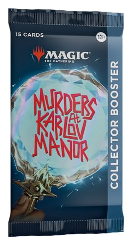 Magic The Gathering Cards/Murders At Karlov Manor Collector Booster Pack