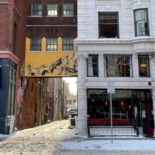 Ben Quad/I'm Scared That's All There Is (Lava Mix Vinyl)