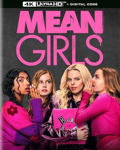 Mean Girls (2024)/Rice/Rapp/Cravalho@4K UHD@PG13