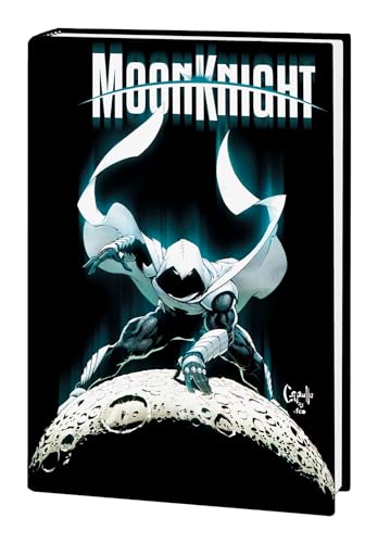 Jed MacKay/Moon Knight by Jed MacKay Omnibus Greg Capullo Cov