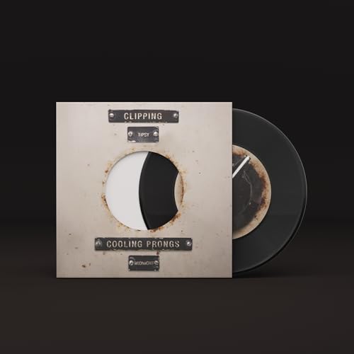 Clipping / Cooling Prongs/Tipsy B/W Midnight