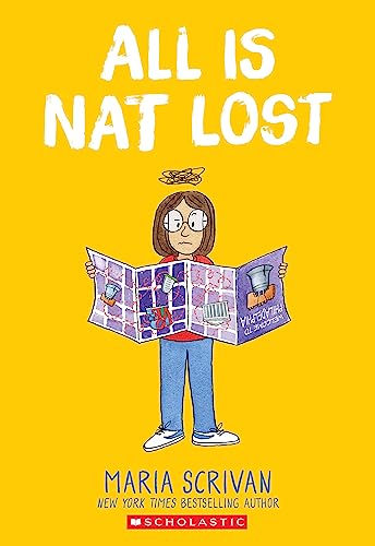 Maria Scrivan All Is Nat Lost A Graphic Novel (nat Enough #5) 