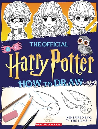 Isa Gouache The Official Harry Potter How To Draw 