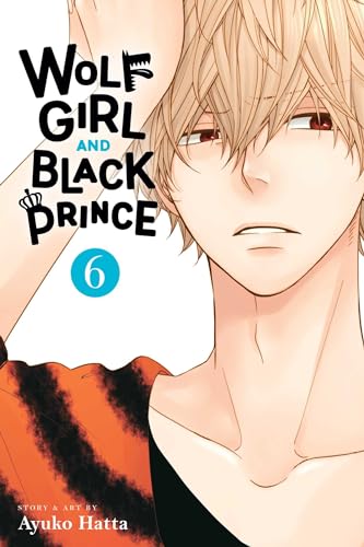 Ayuko Hatta Wolf Girl And Black Prince Vol. 6 