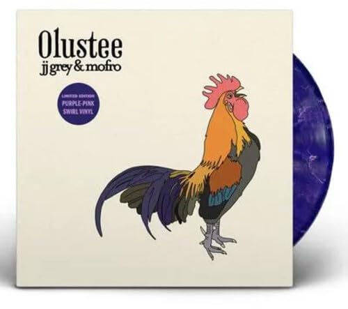 J J Grey & Mofro/Olustee (Purple & Pink Swirl Vinyl)