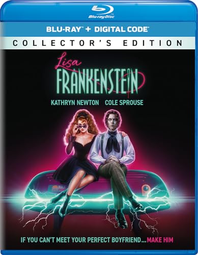 Lisa Frankenstein/Newton/Sprouse/Soberano@BLU-RAY@PG13