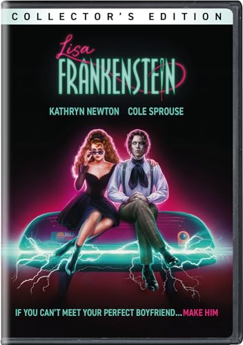 Lisa Frankenstein/Newton/Sprouse/Soberano@DVD@PG13