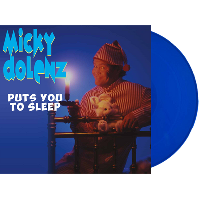 Micky Dolenz/Puts You To Sleep (Translucent Blue Vinyl)
