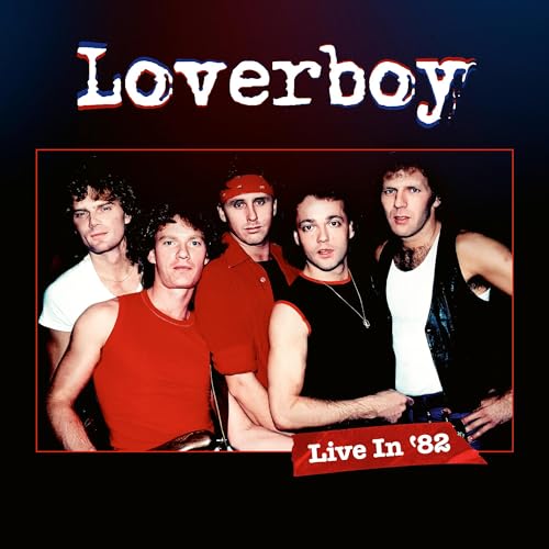 Loverboy/Live In '82@CD/Blu-Ray