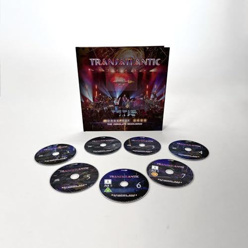 Transatlantic/Live At Morsefest 2022: The Absolute Whirlwind@5CD & 2 Blu-ray