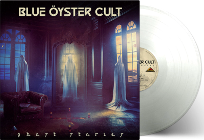 Blue Oyster Cult/Ghost Stories (Crystal Vinyl)