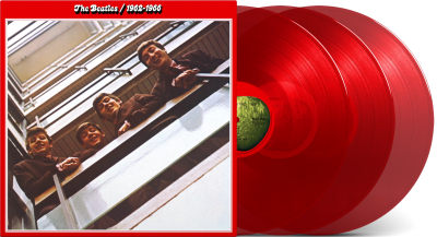 The Beatles/The Beatles 1962-1966 (2023 Edition) (Red Vinyl)@Half-Speed 3LP 180g