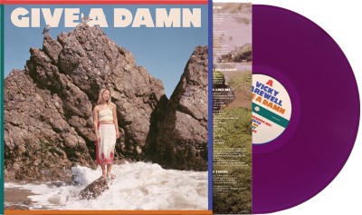 Vicky Farewell/Give A Damn (Natural Wine Vinyl)@LP