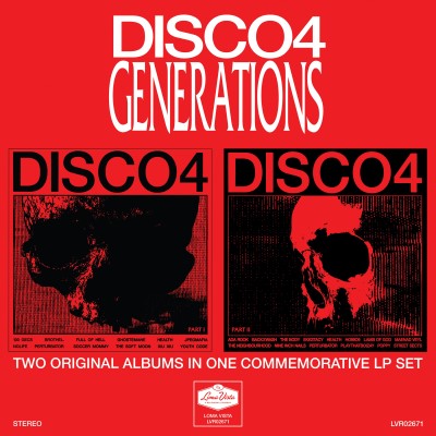 HEALTH/GENERATIONS EDITION: DISCO4 :: PART I & DISCO4 :: PART II@2LP