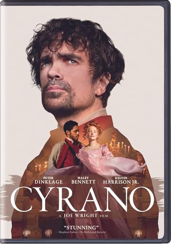 Cyrano/Dinklage/Bennett/Harrison Jr.@DVD@PG-13