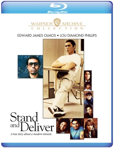 Stand and Deliver/Olmos/Phillips@BLU-RAY