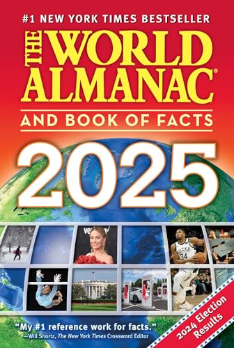 Sarah Janssen/The World Almanac and Book of Facts 2025