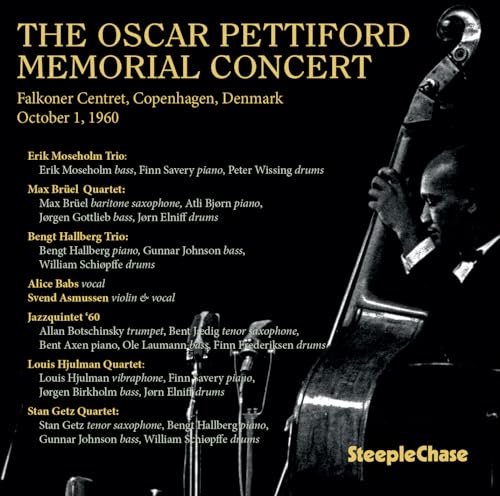 Pettiford,Oscar/Oscar Pettiford Memorial Concert 1960