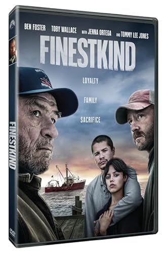 Finestkind/Foster/Wallace/Ortega/Jones@DVD@R