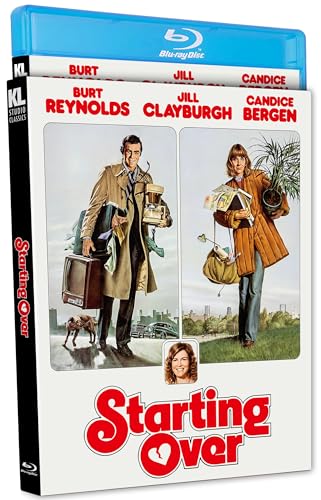 Starting Over/Clayburgh/Reynolds/Bergen@BLU-RAY