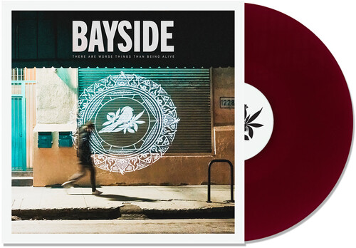 Bayside/There Are Worse Things Than Being Alive (Translucent Purple Vinyl)