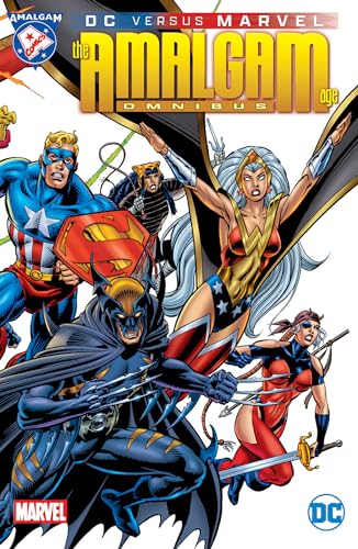 Peter David/DC Versus Marvel@ The Amalgam Age Omnibus