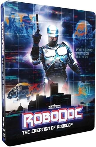 Robodoc: The Creation Of Robocop/Robodoc: The Creation Of Robocop@BLU-RAY STEELBOOK