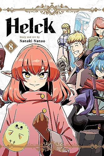 Nanaki Nanao/Helck, Vol. 8