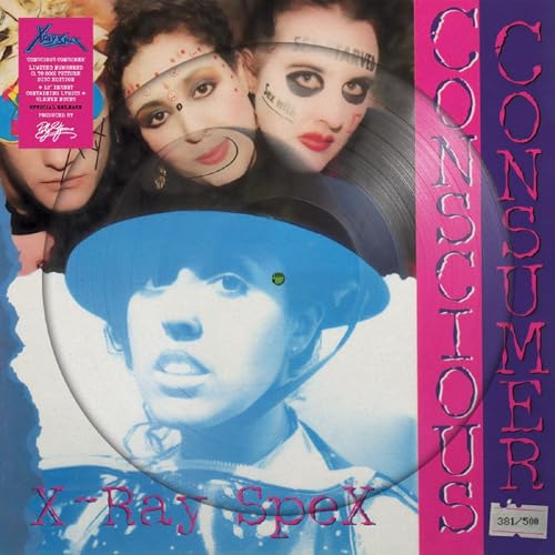 X-Ray Spex/Conscious Consumer (DELUXE EDITION, PICTURE DISC VINYL)