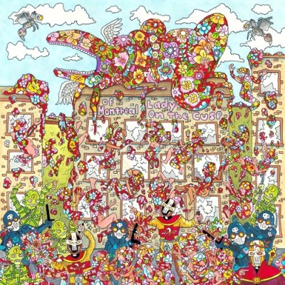 Of Montreal/Lady On The Cusp
