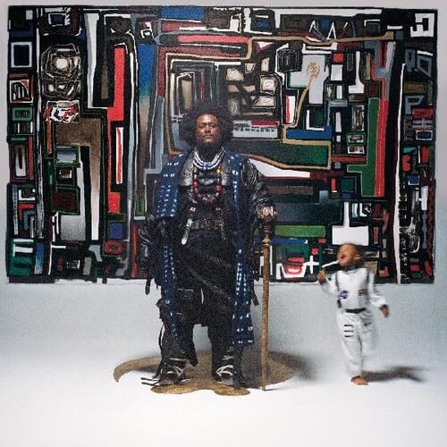 Kamasi Washington/Fearless Movement (Red & Blue Vinyl)@2LP
