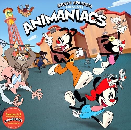 Animaniacs: Seasons 1-3 - O.S./Animaniacs: Seasons 1-3 - O.S.@Amped Non Exclusive