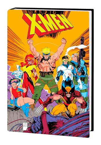 Jim Lee/X-Men: X-Tinction Agenda Omnibus