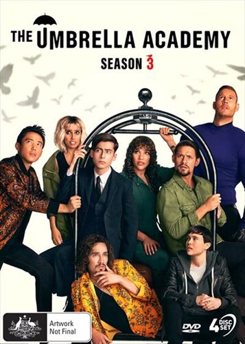 Umbrella Academy: Season Three/Umbrella Academy: Season Three@IMPORT: May not play in U.S. Players