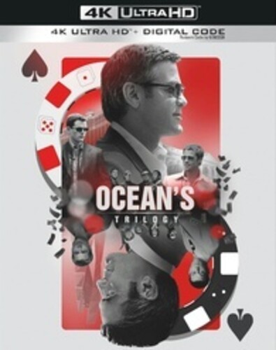 Ocean's Trilogy/Ocean's Eleven/Ocean's Twelve/Ocean's Thirteen@4K-UHD