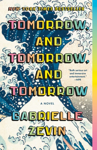 Gabrielle Zevin Tomorrow And Tomorrow And Tomorrow 